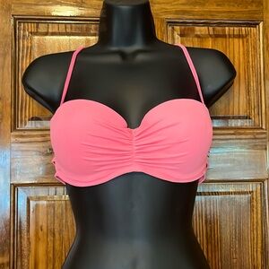 Pink Women's Swim Top